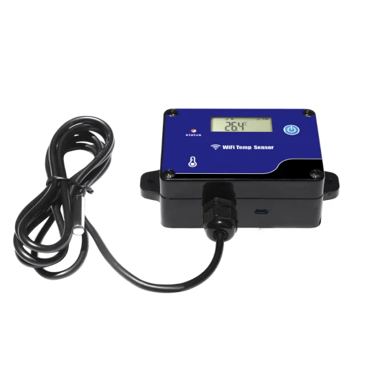 Monitor de umidade de temperatura WiFi inteligente Sensor de umidade de temperatura sem fio Termômetro WiFi